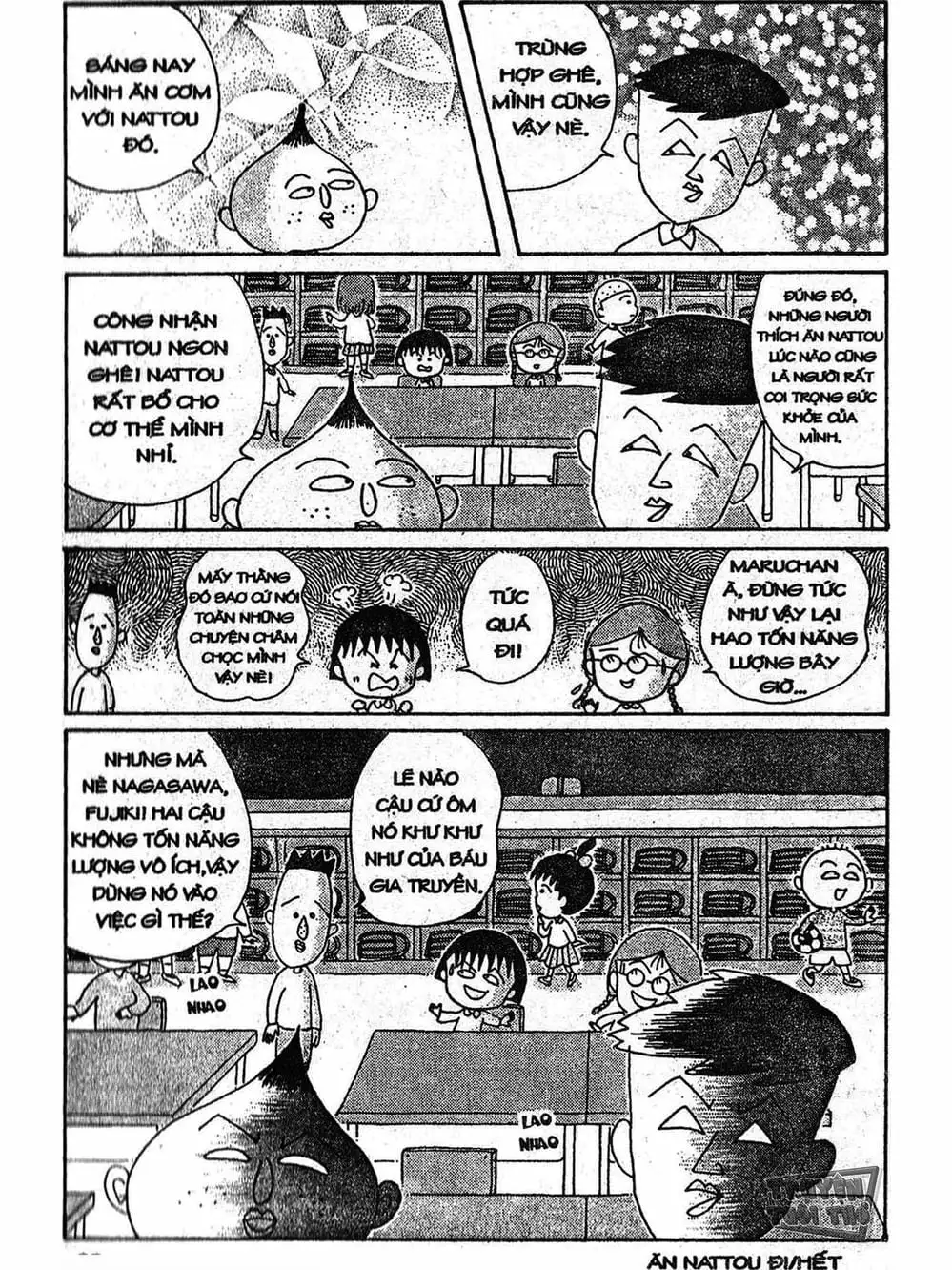 Truyện Tranh Nhóc Maruko trang 4