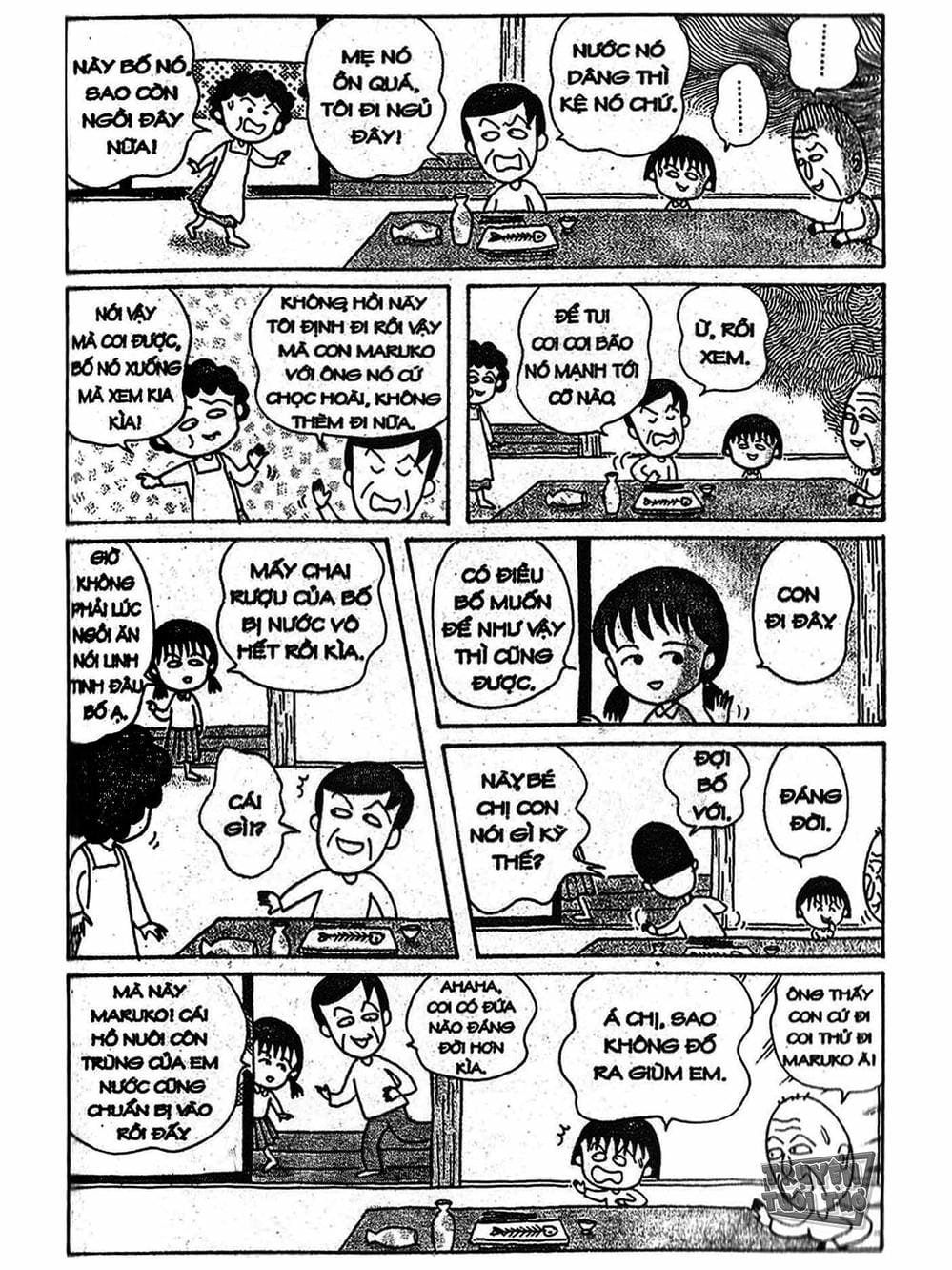 Truyện Tranh Nhóc Maruko trang 4