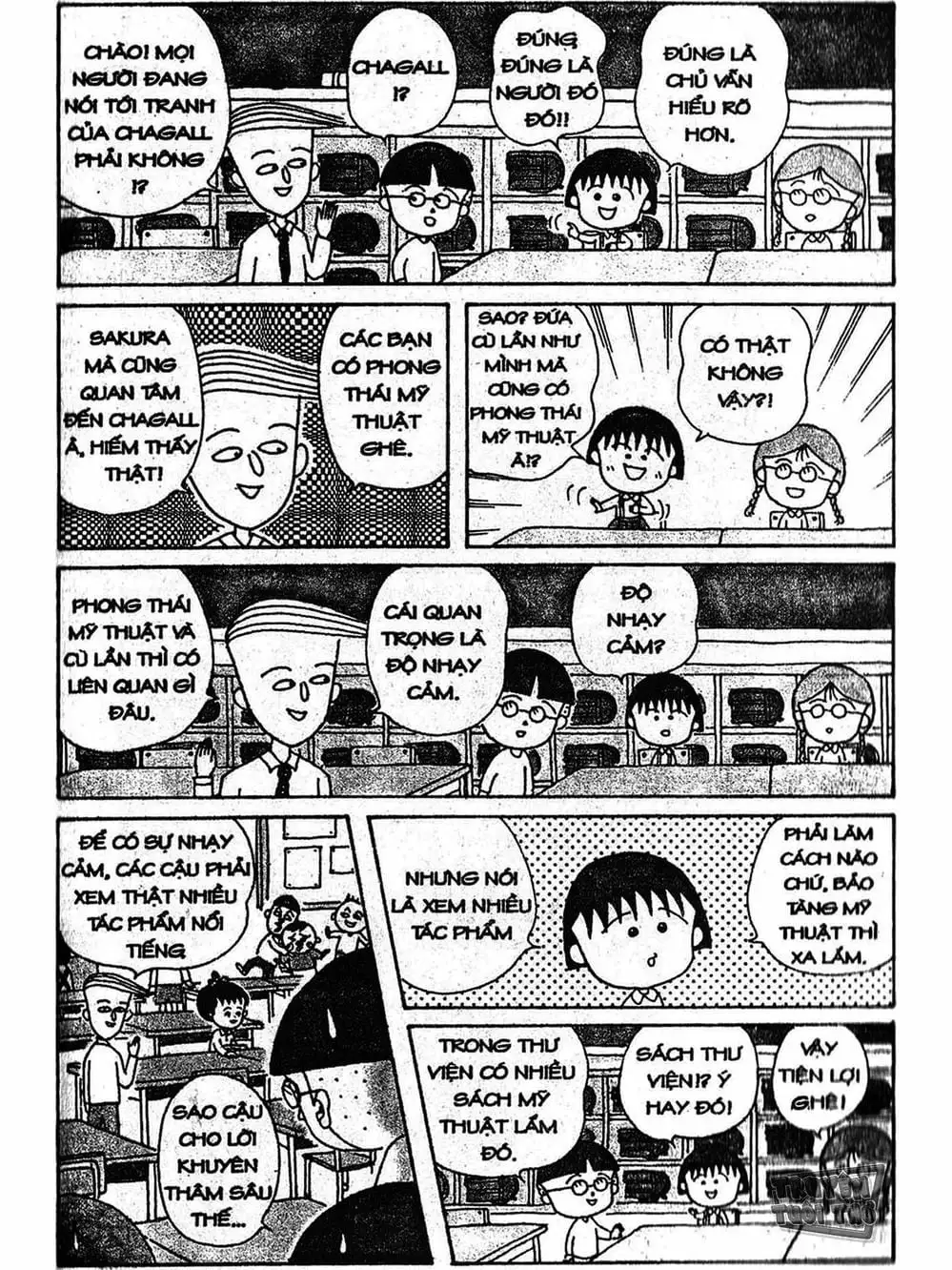 Truyện Tranh Nhóc Maruko trang 4