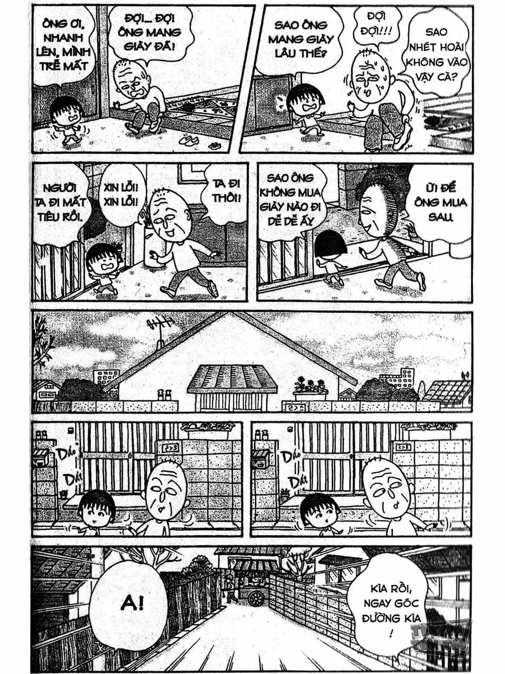 Truyện Tranh Nhóc Maruko trang 4