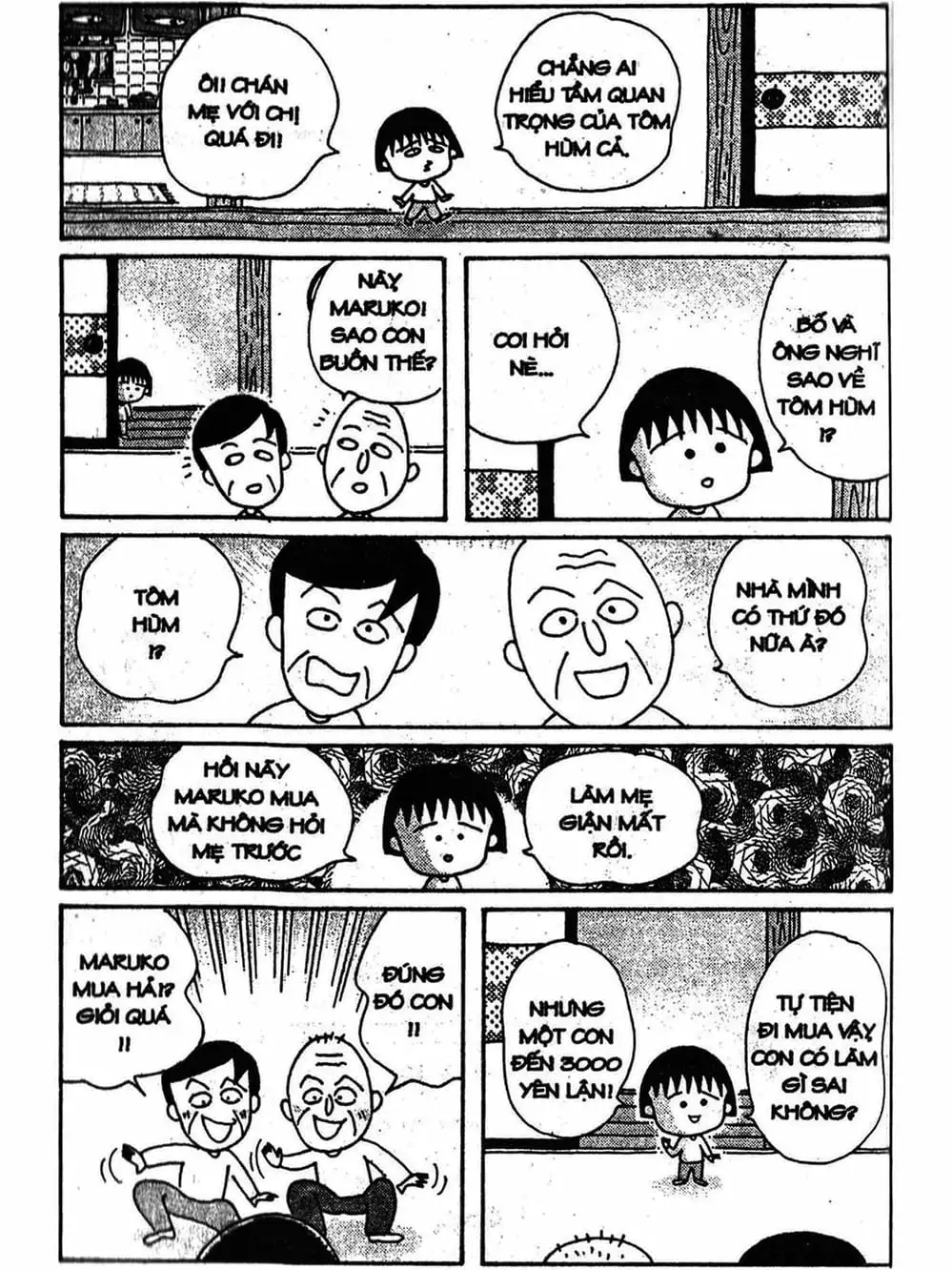 Truyện Tranh Nhóc Maruko trang 4