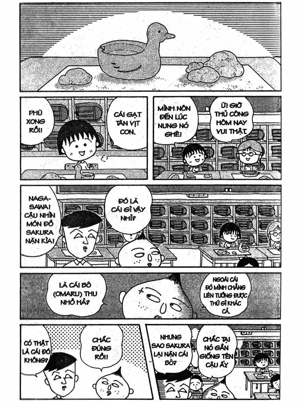 Truyện Tranh Nhóc Maruko trang 4