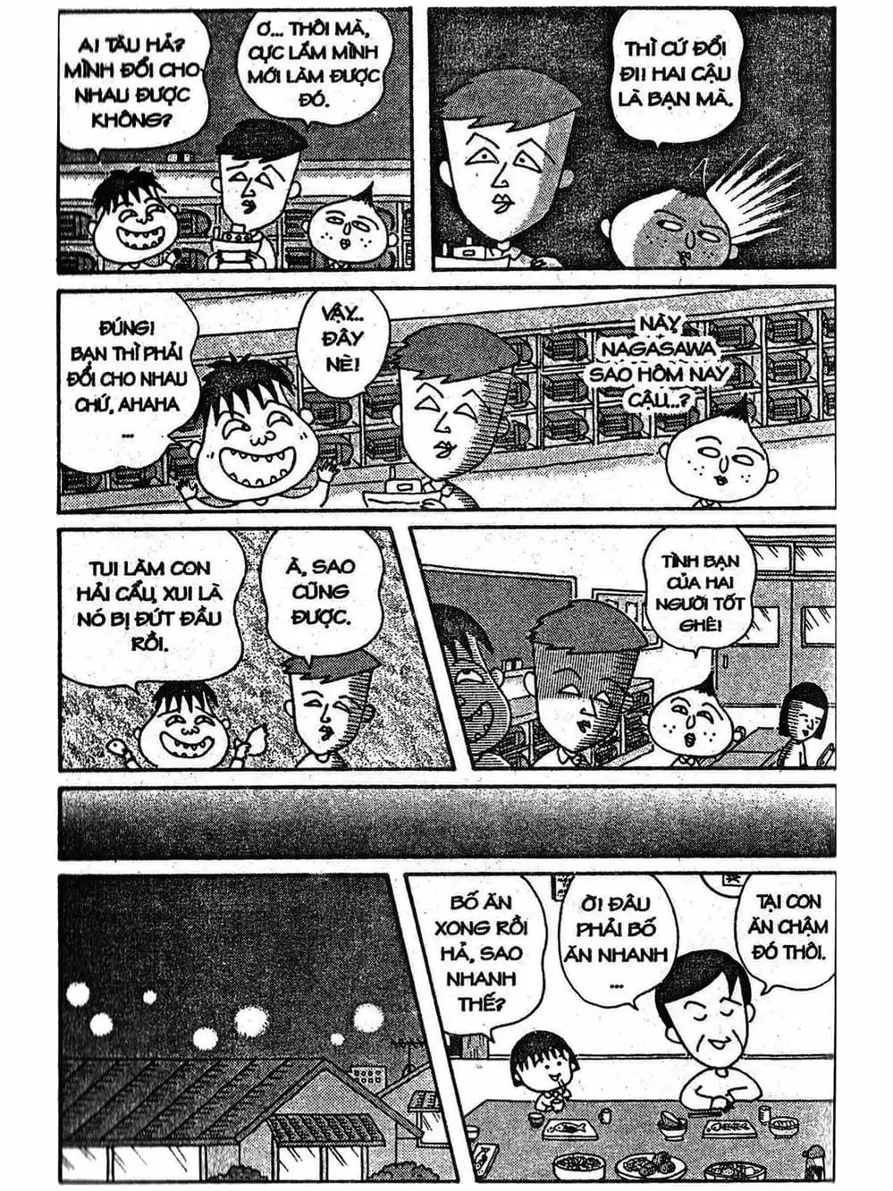 Truyện Tranh Nhóc Maruko trang 4