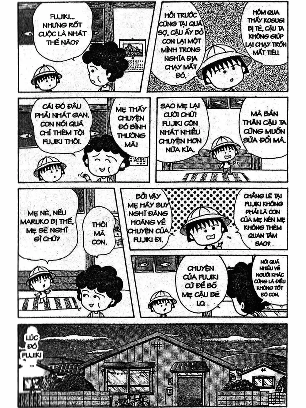 Truyện Tranh Nhóc Maruko trang 4
