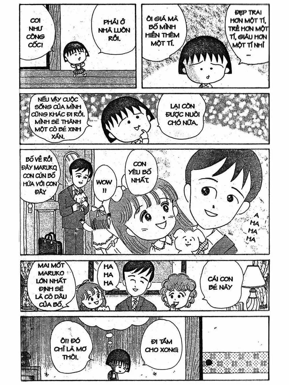 Truyện Tranh Nhóc Maruko trang 4