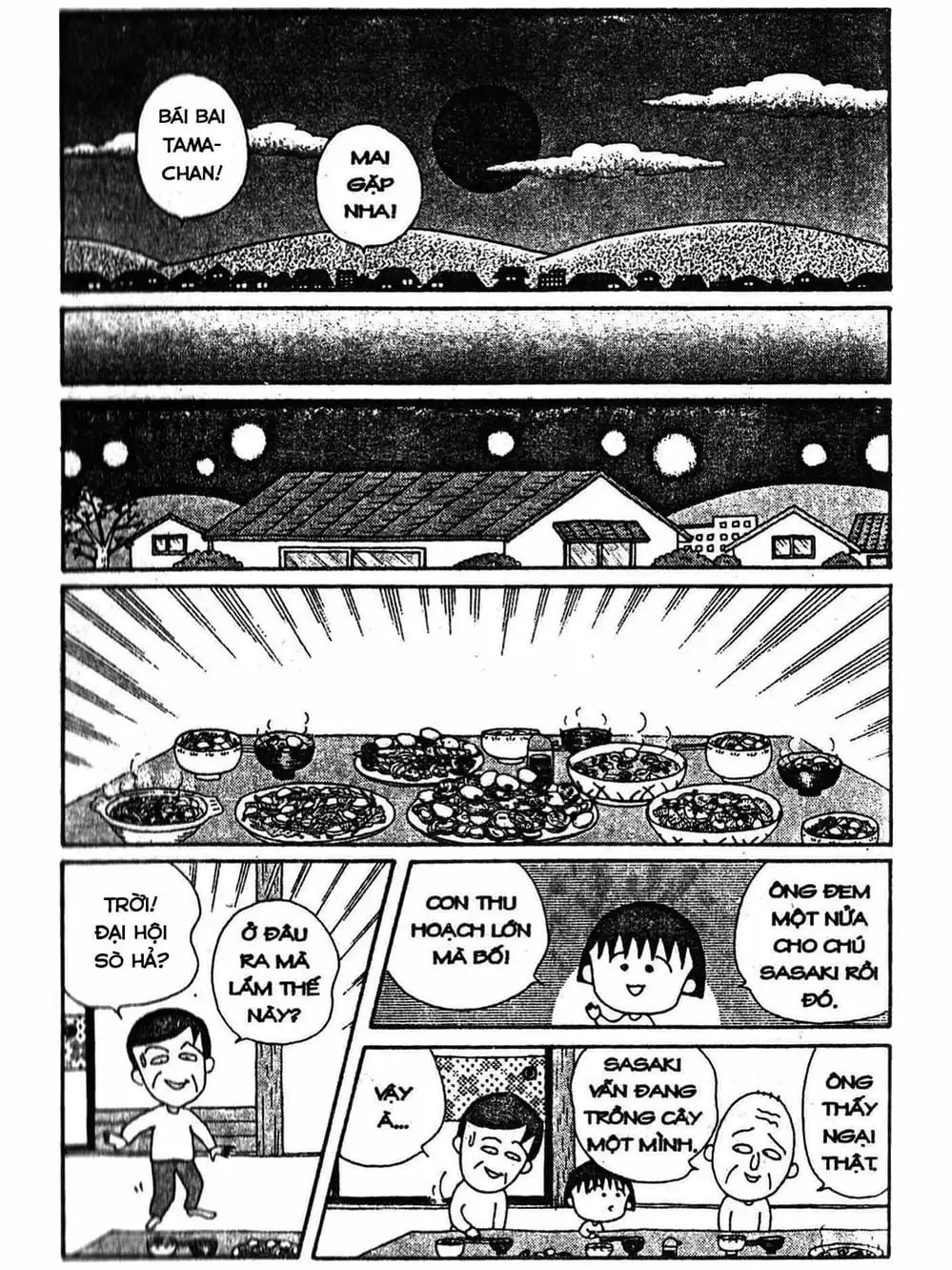 Truyện Tranh Nhóc Maruko trang 4