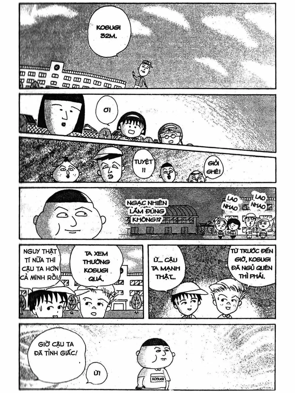 Truyện Tranh Nhóc Maruko trang 4