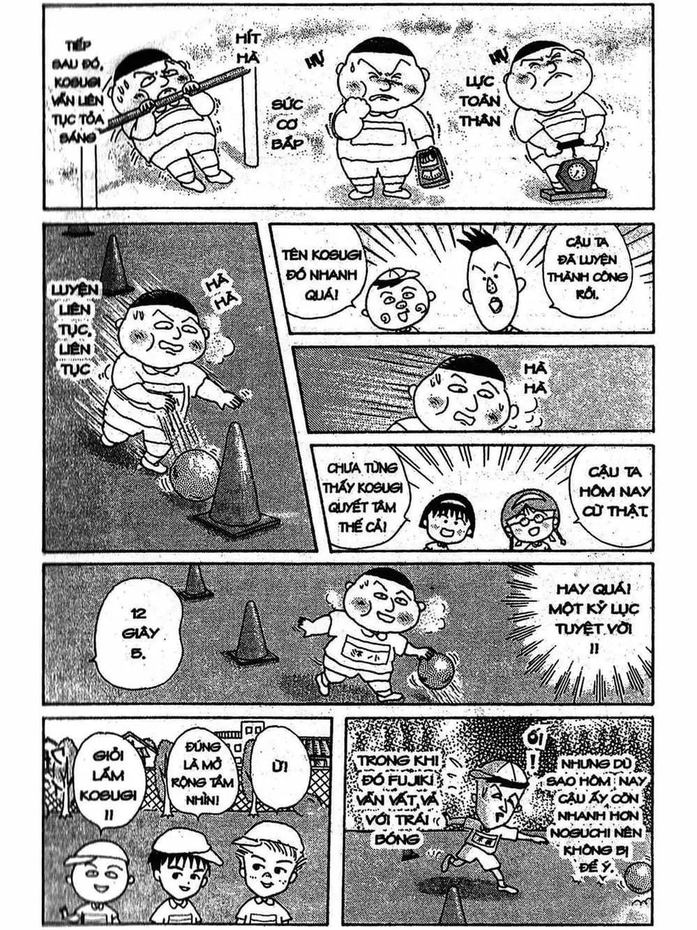 Truyện Tranh Nhóc Maruko trang 4