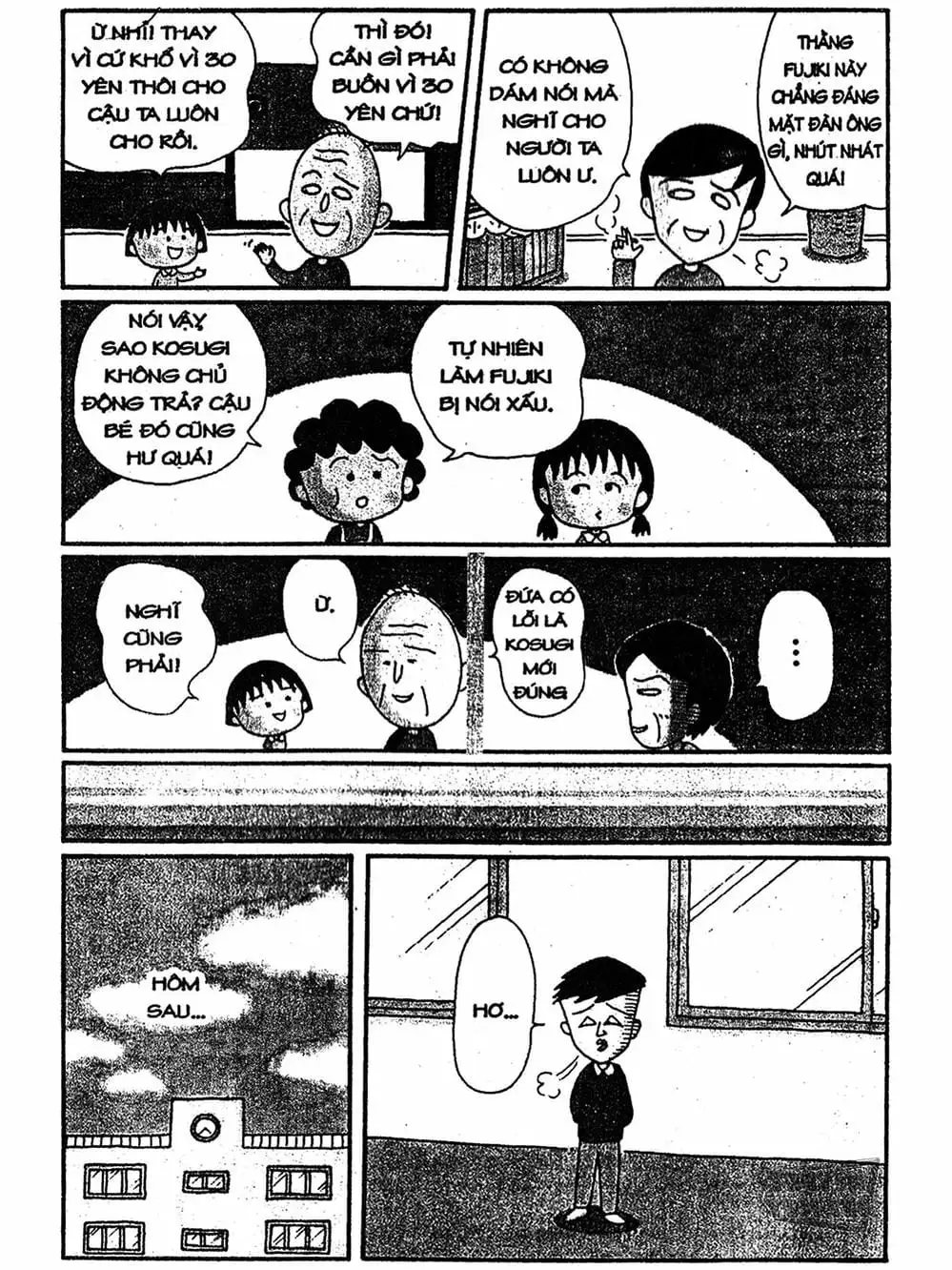 Truyện Tranh Nhóc Maruko trang 4