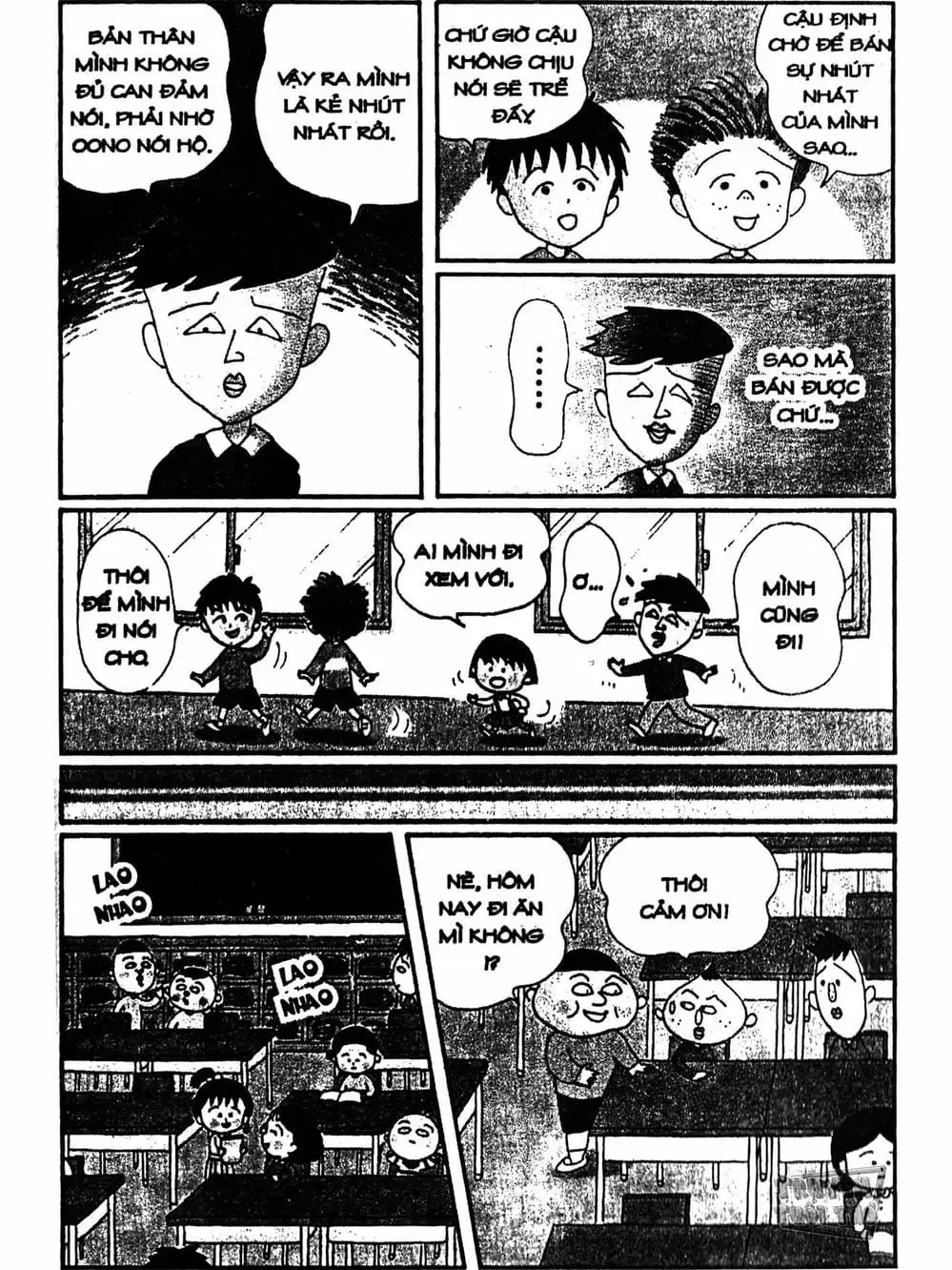 Truyện Tranh Nhóc Maruko trang 4