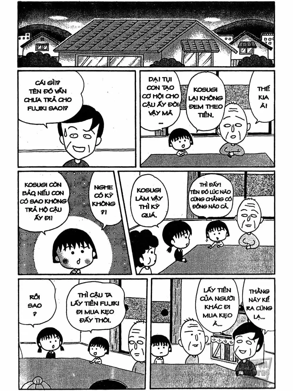 Truyện Tranh Nhóc Maruko trang 4