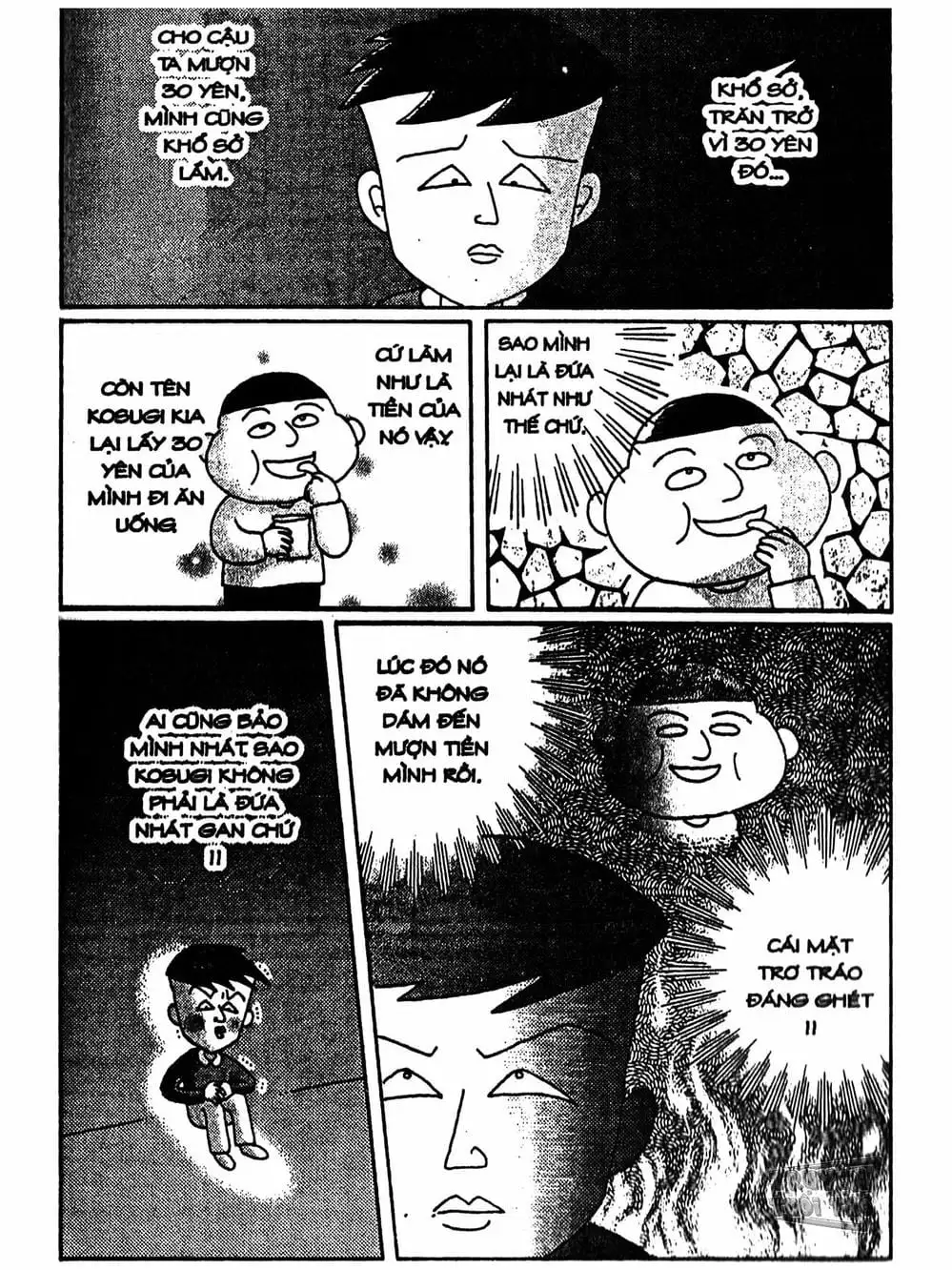 Truyện Tranh Nhóc Maruko trang 4