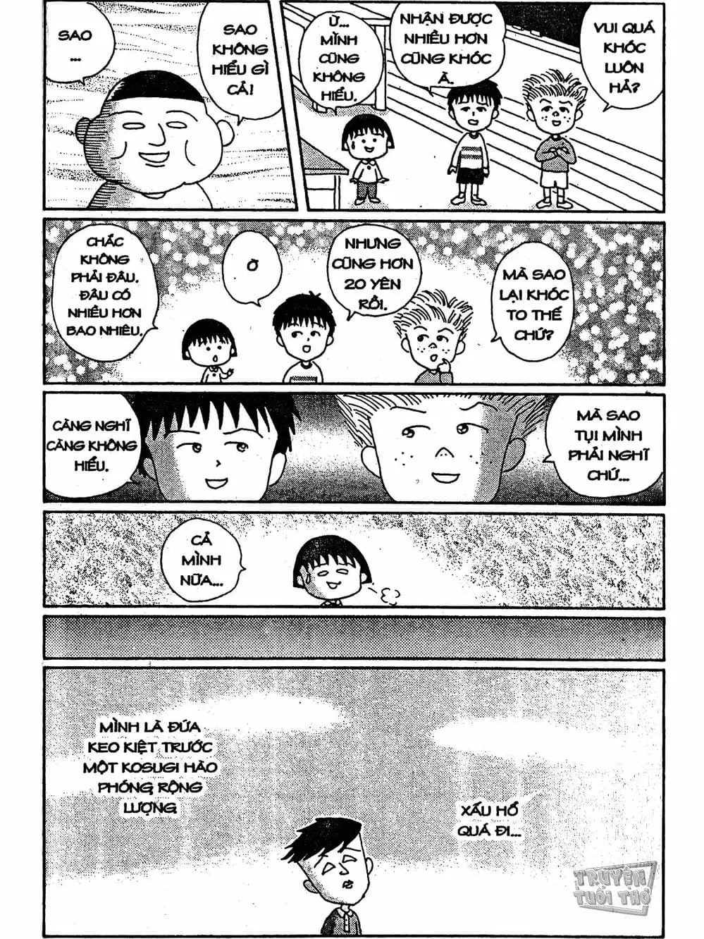 Truyện Tranh Nhóc Maruko trang 4
