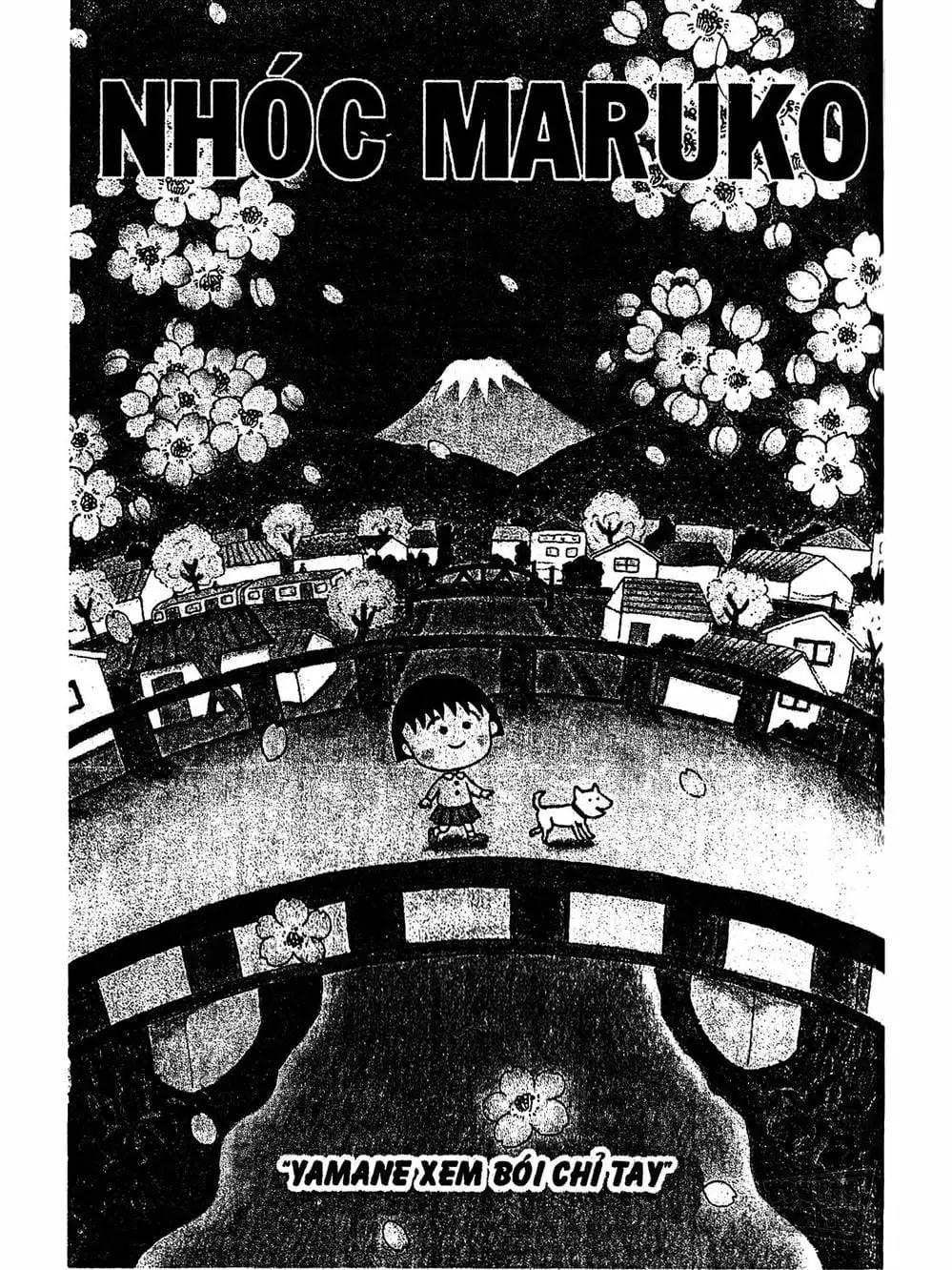 Truyện Tranh Nhóc Maruko trang 4