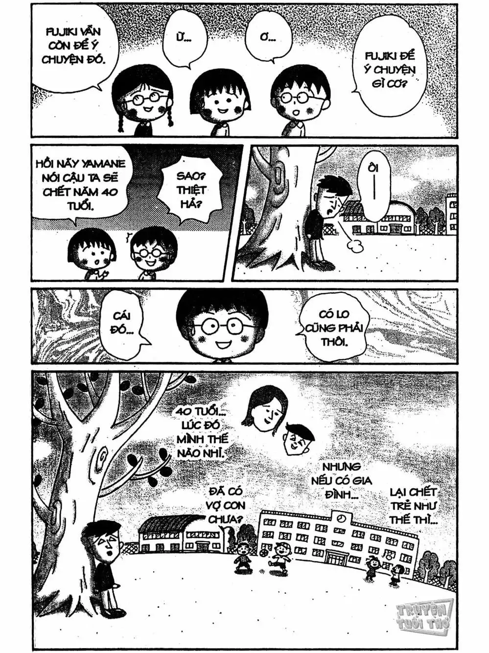 Truyện Tranh Nhóc Maruko trang 4