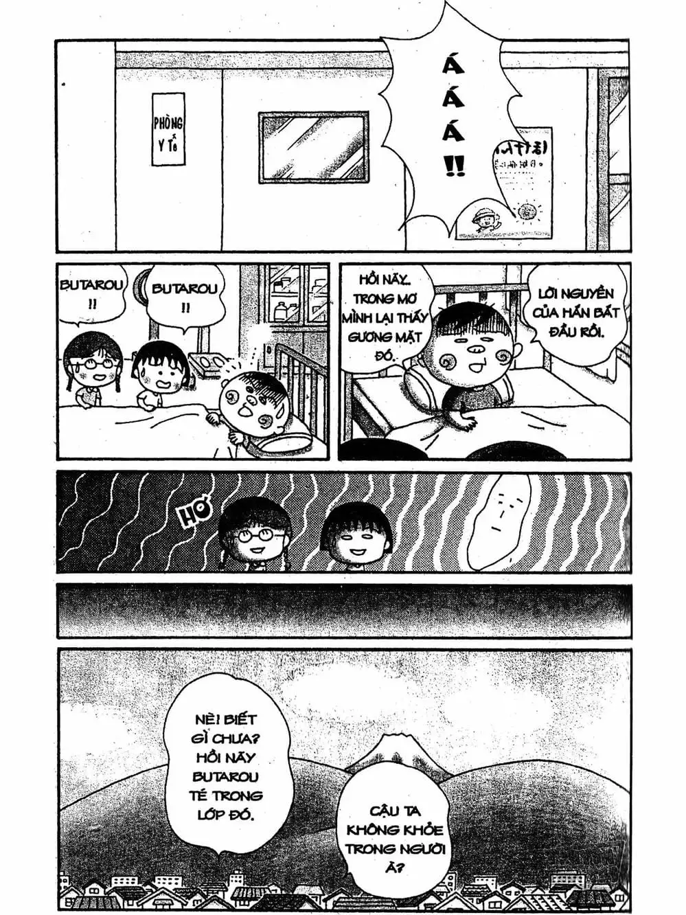 Truyện Tranh Nhóc Maruko trang 4