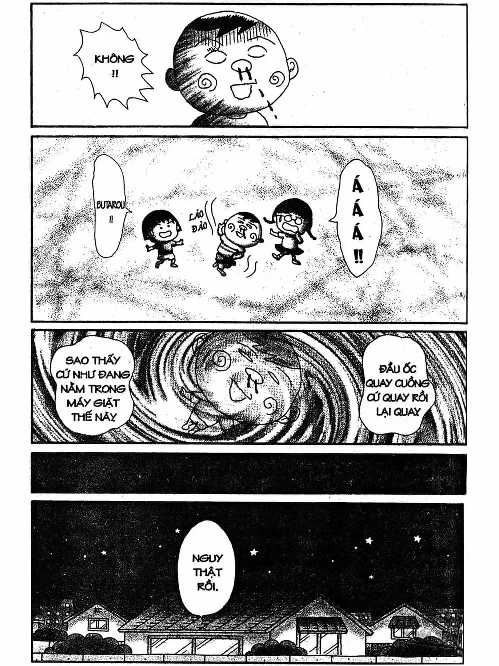 Truyện Tranh Nhóc Maruko trang 4