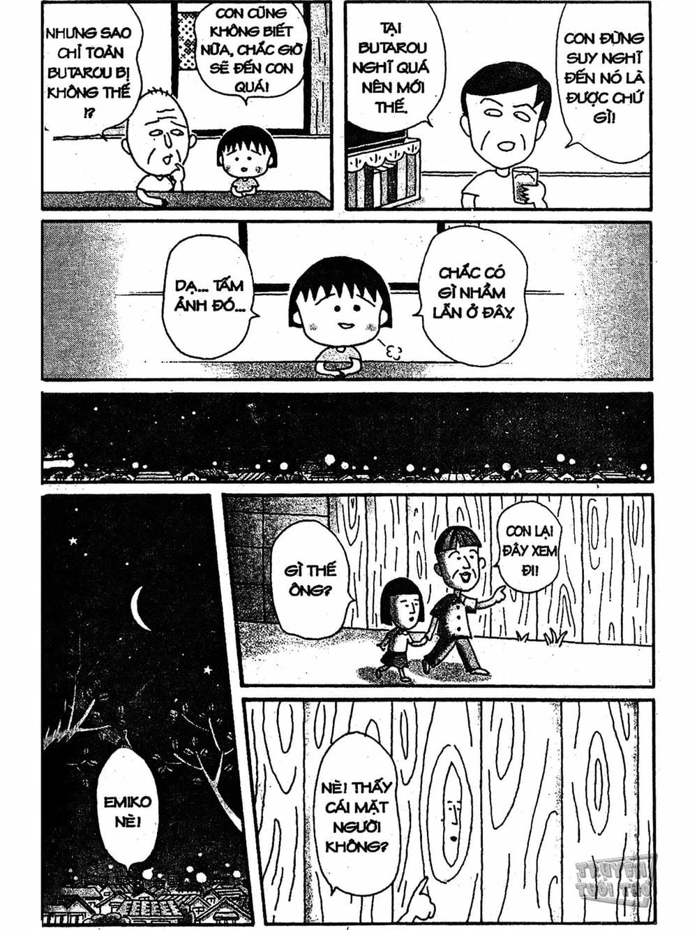 Truyện Tranh Nhóc Maruko trang 4