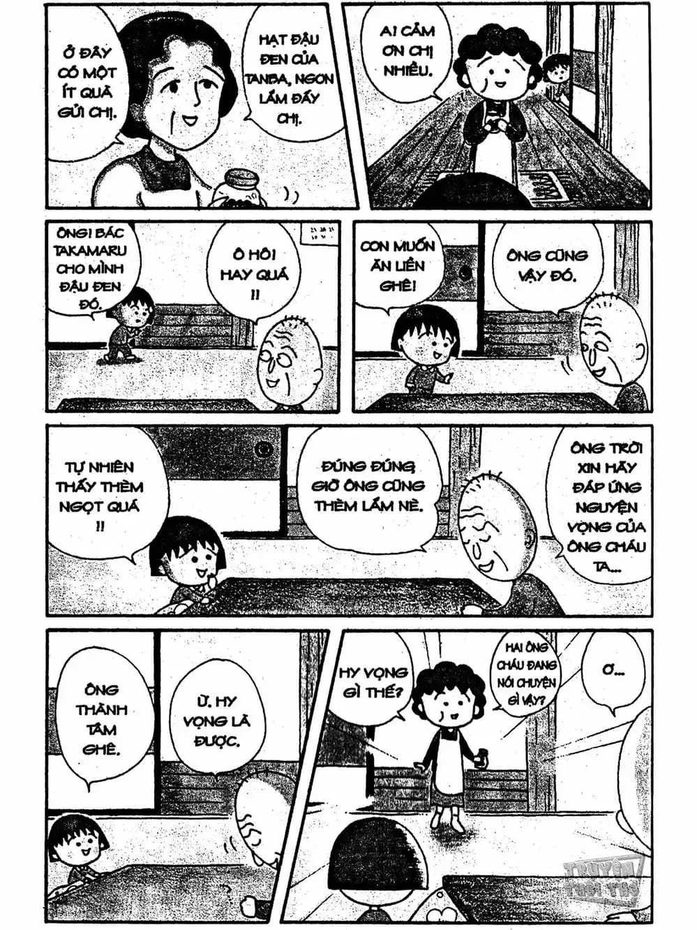 Truyện Tranh Nhóc Maruko trang 4
