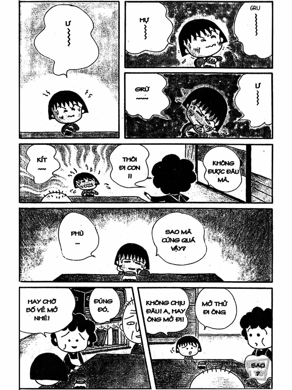 Truyện Tranh Nhóc Maruko trang 4