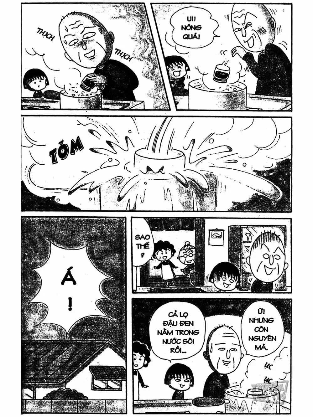 Truyện Tranh Nhóc Maruko trang 4