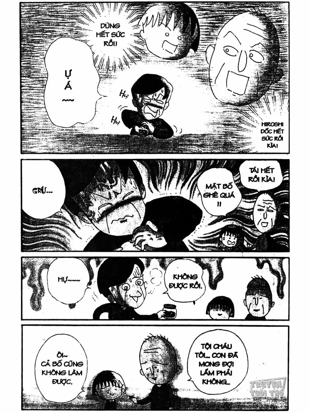 Truyện Tranh Nhóc Maruko trang 4