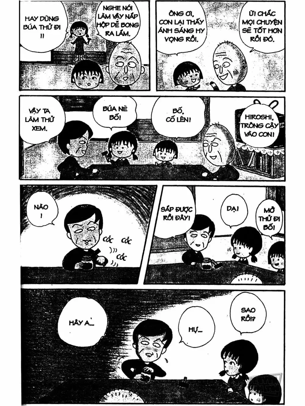 Truyện Tranh Nhóc Maruko trang 4