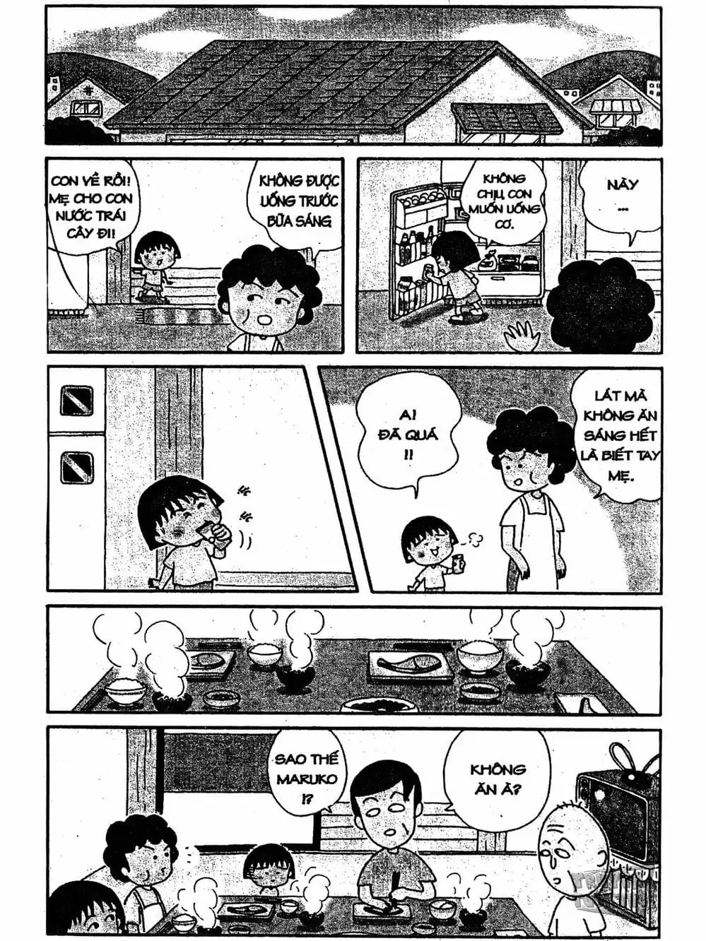 Truyện Tranh Nhóc Maruko trang 4