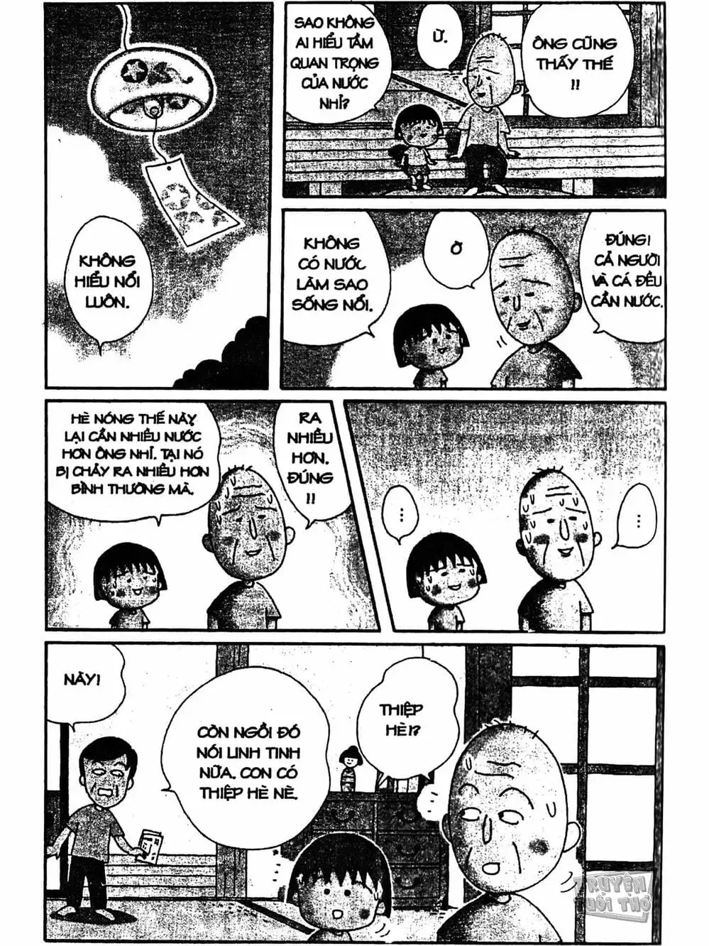 Truyện Tranh Nhóc Maruko trang 4