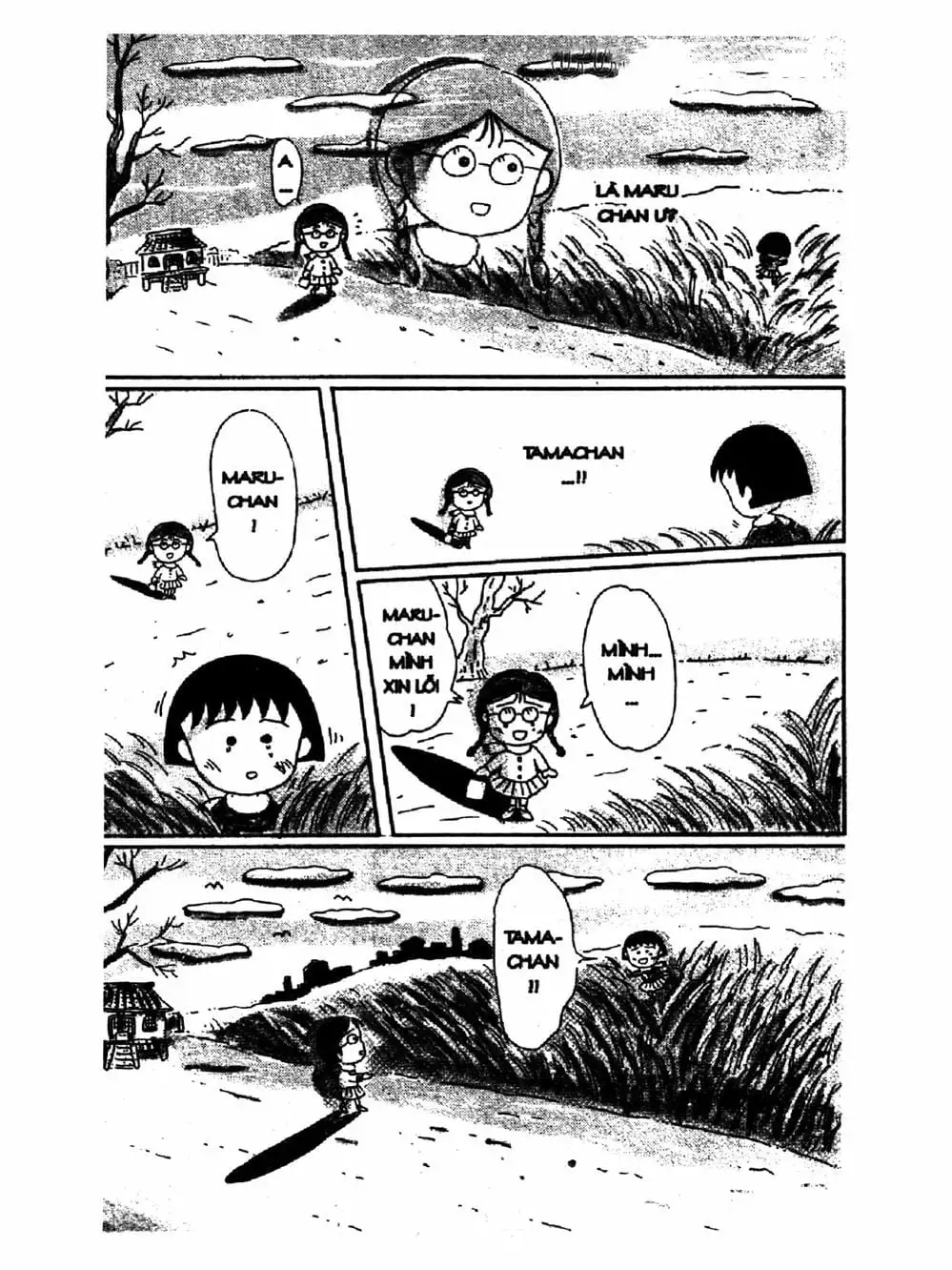 Truyện Tranh Nhóc Maruko trang 4