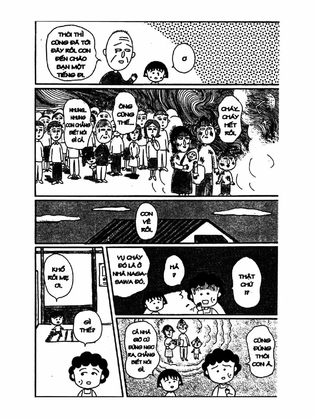 Truyện Tranh Nhóc Maruko trang 4