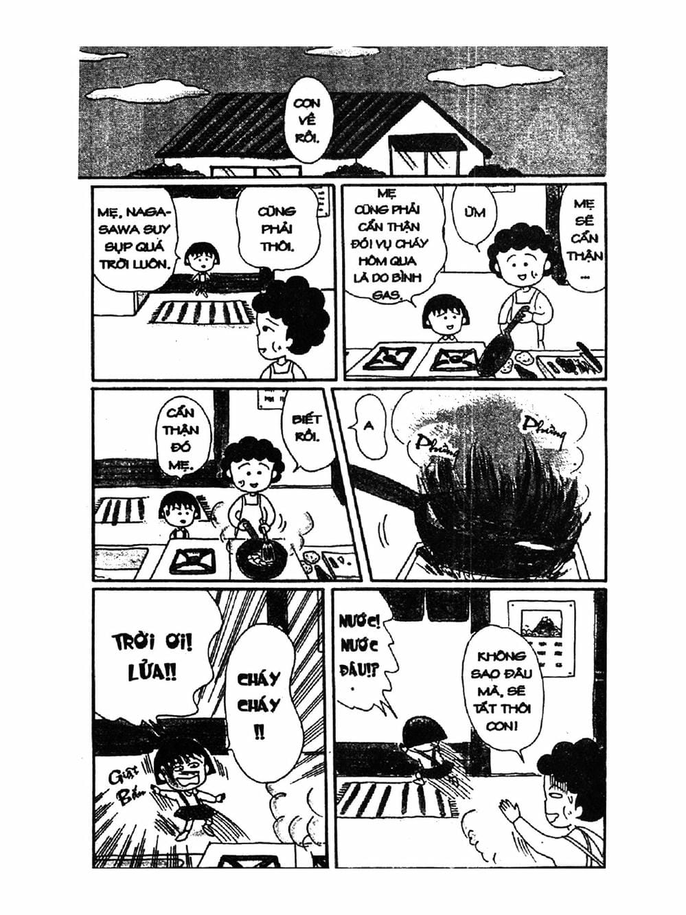 Truyện Tranh Nhóc Maruko trang 4