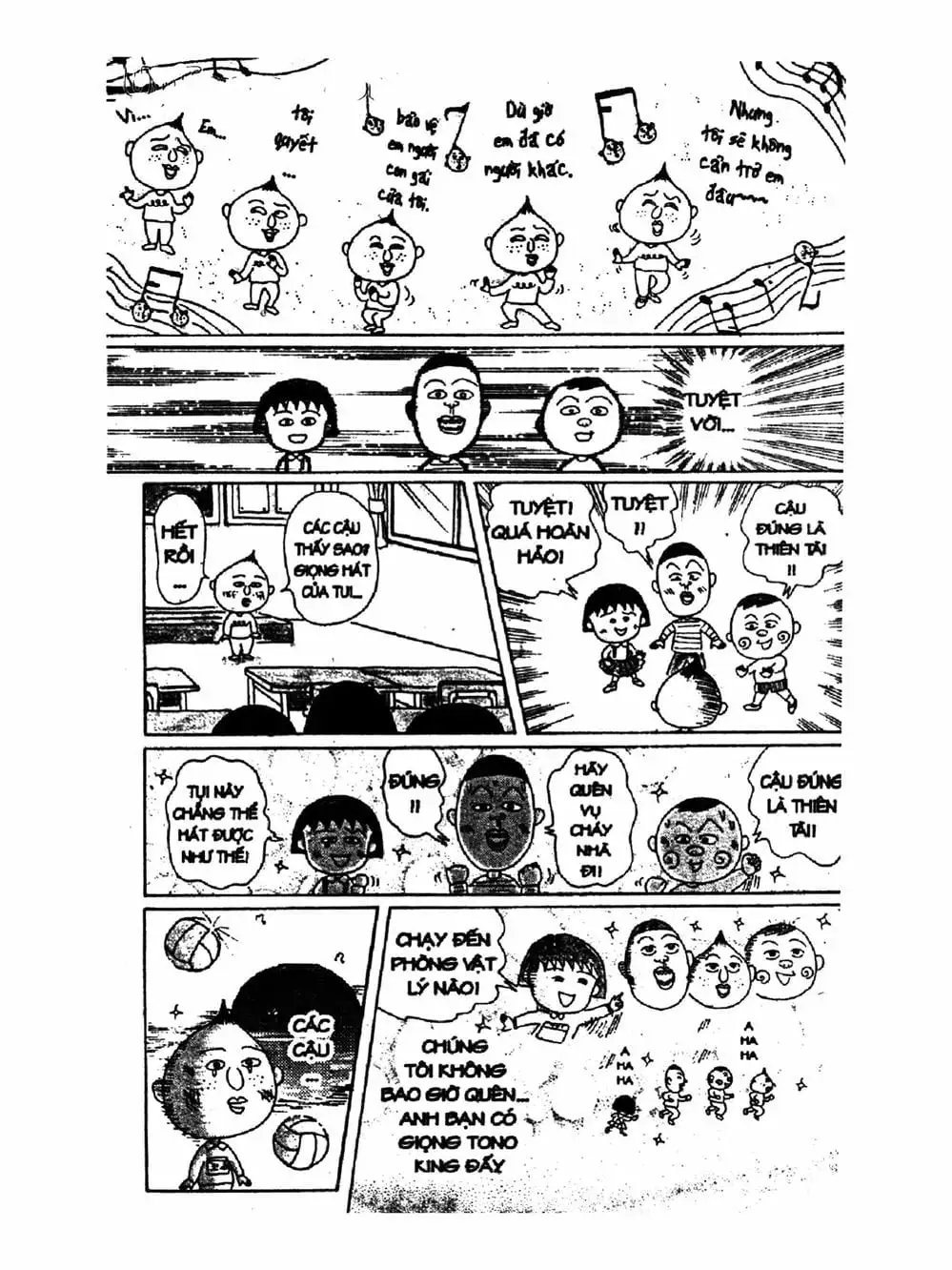 Truyện Tranh Nhóc Maruko trang 4