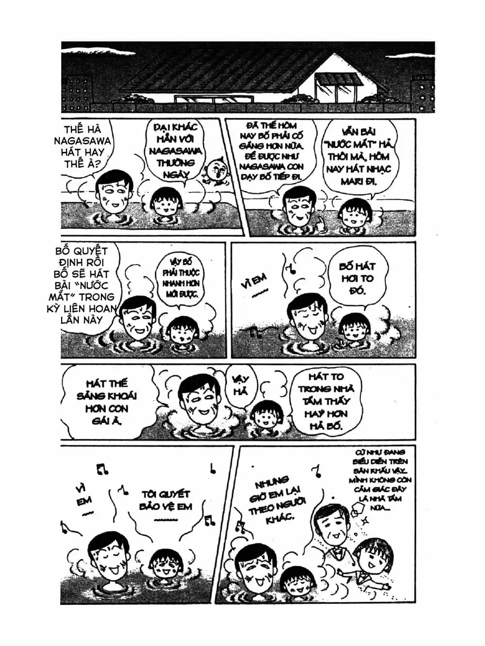 Truyện Tranh Nhóc Maruko trang 4