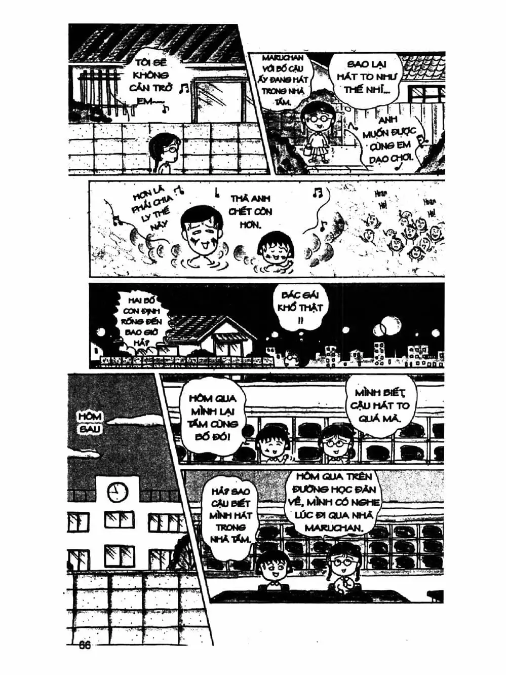 Truyện Tranh Nhóc Maruko trang 4