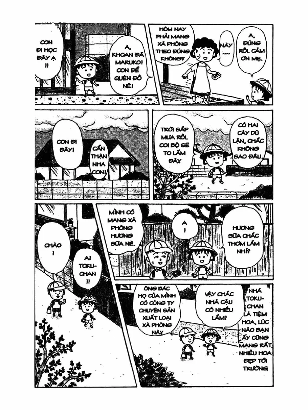 Truyện Tranh Nhóc Maruko trang 4