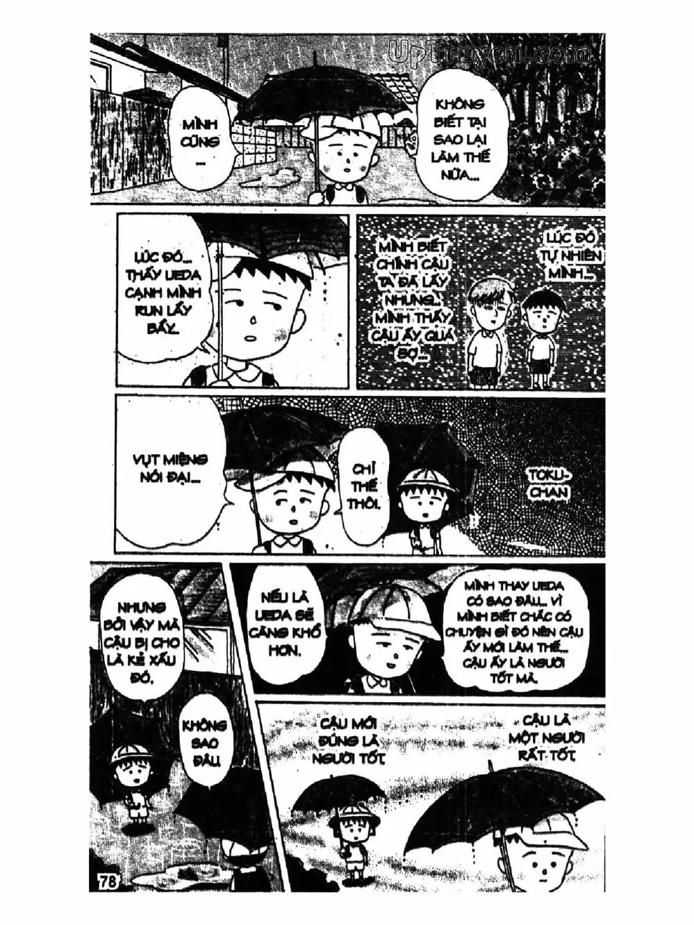 Truyện Tranh Nhóc Maruko trang 4