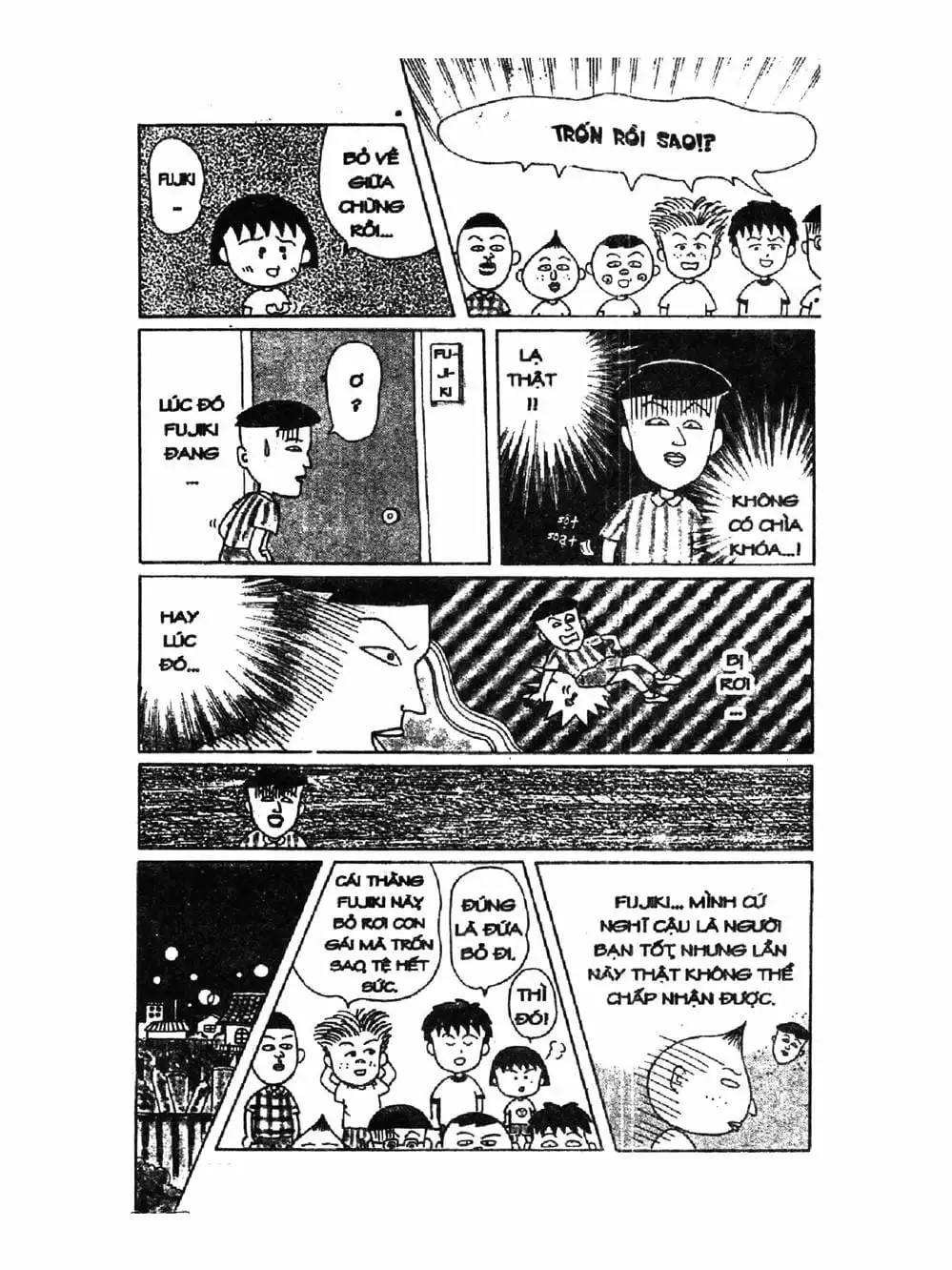 Truyện Tranh Nhóc Maruko trang 4