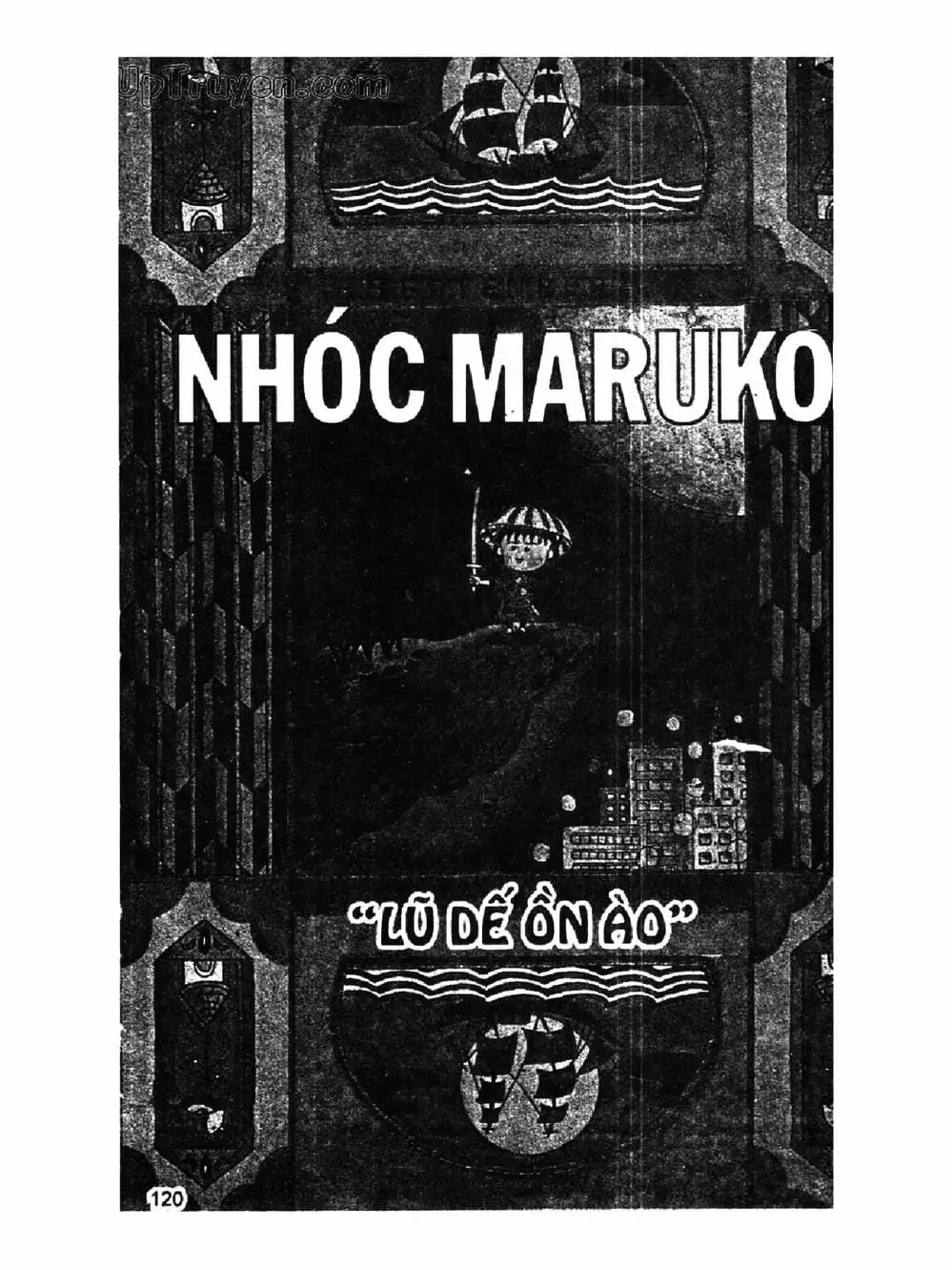 Truyện Tranh Nhóc Maruko trang 4
