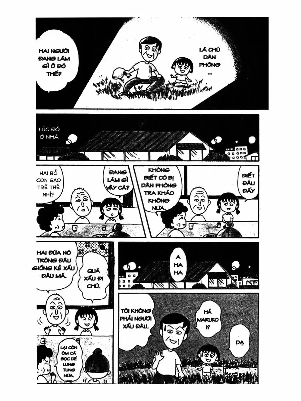 Truyện Tranh Nhóc Maruko trang 4