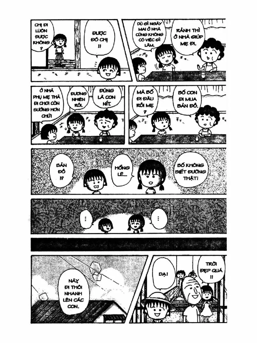 Truyện Tranh Nhóc Maruko trang 4