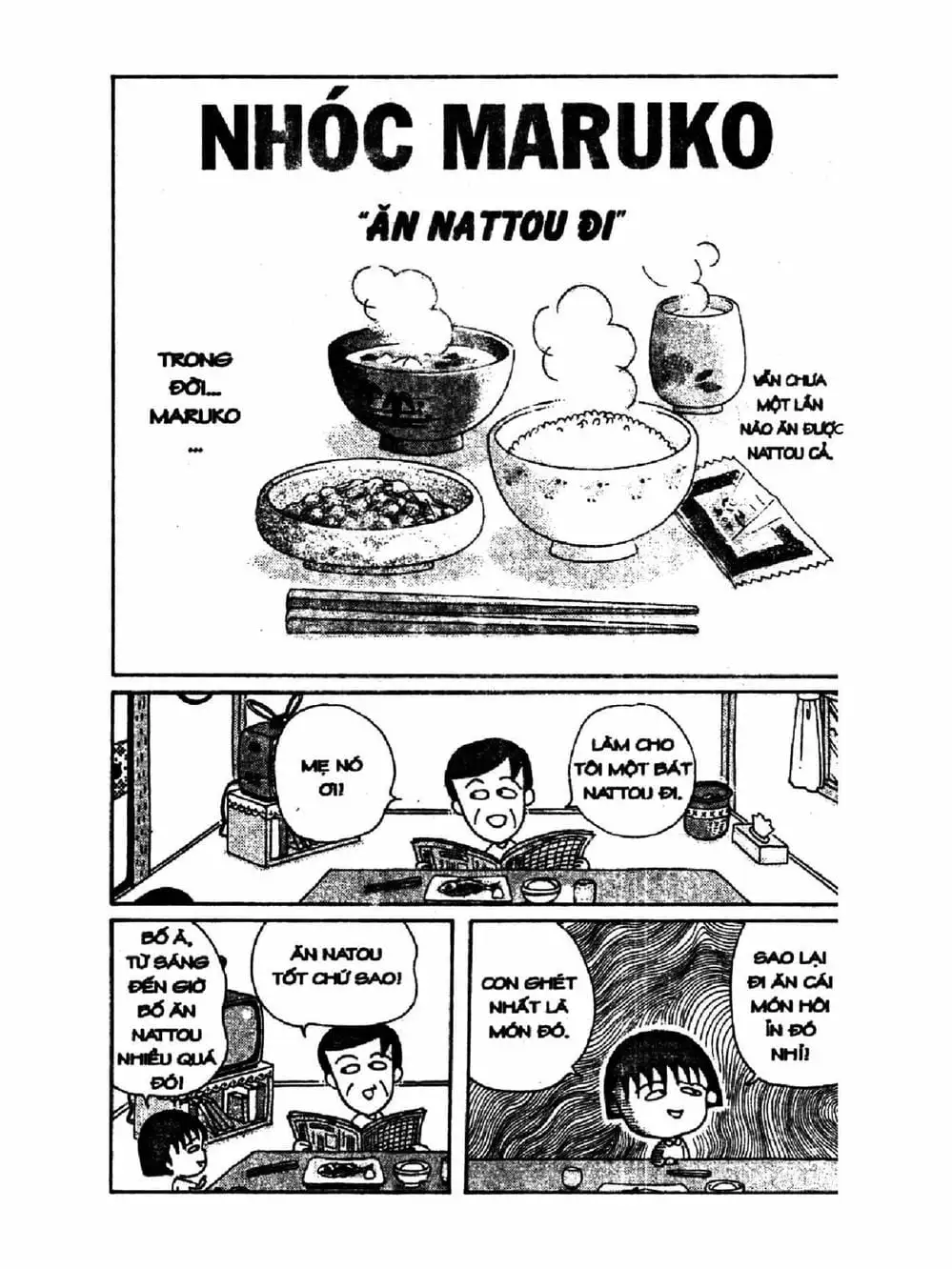 Truyện Tranh Nhóc Maruko trang 4