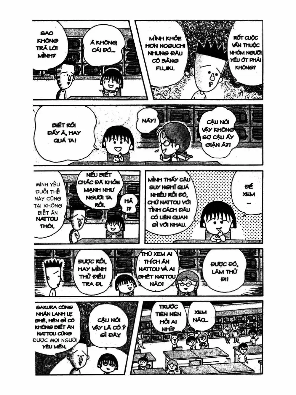 Truyện Tranh Nhóc Maruko trang 4