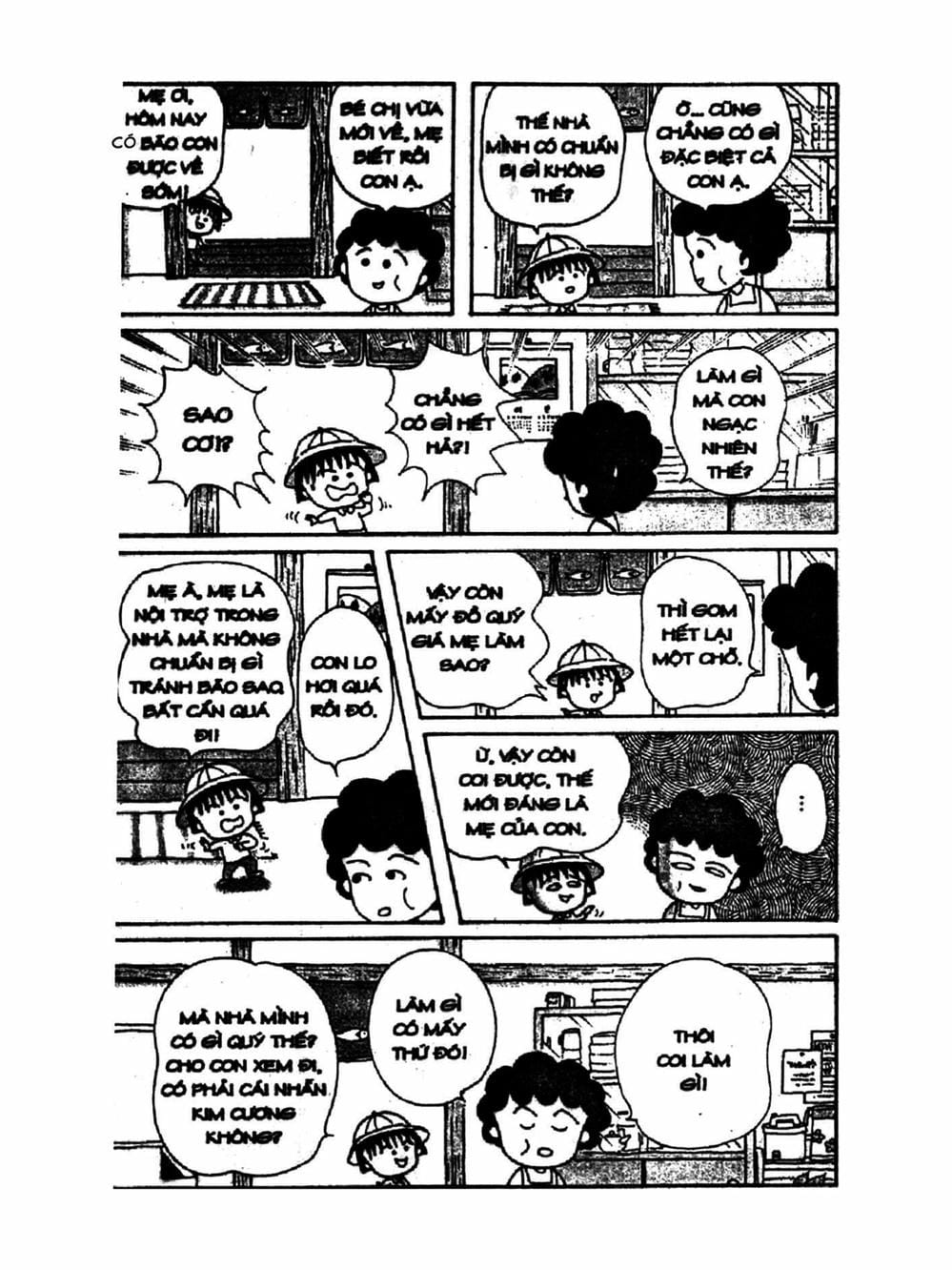 Truyện Tranh Nhóc Maruko trang 4