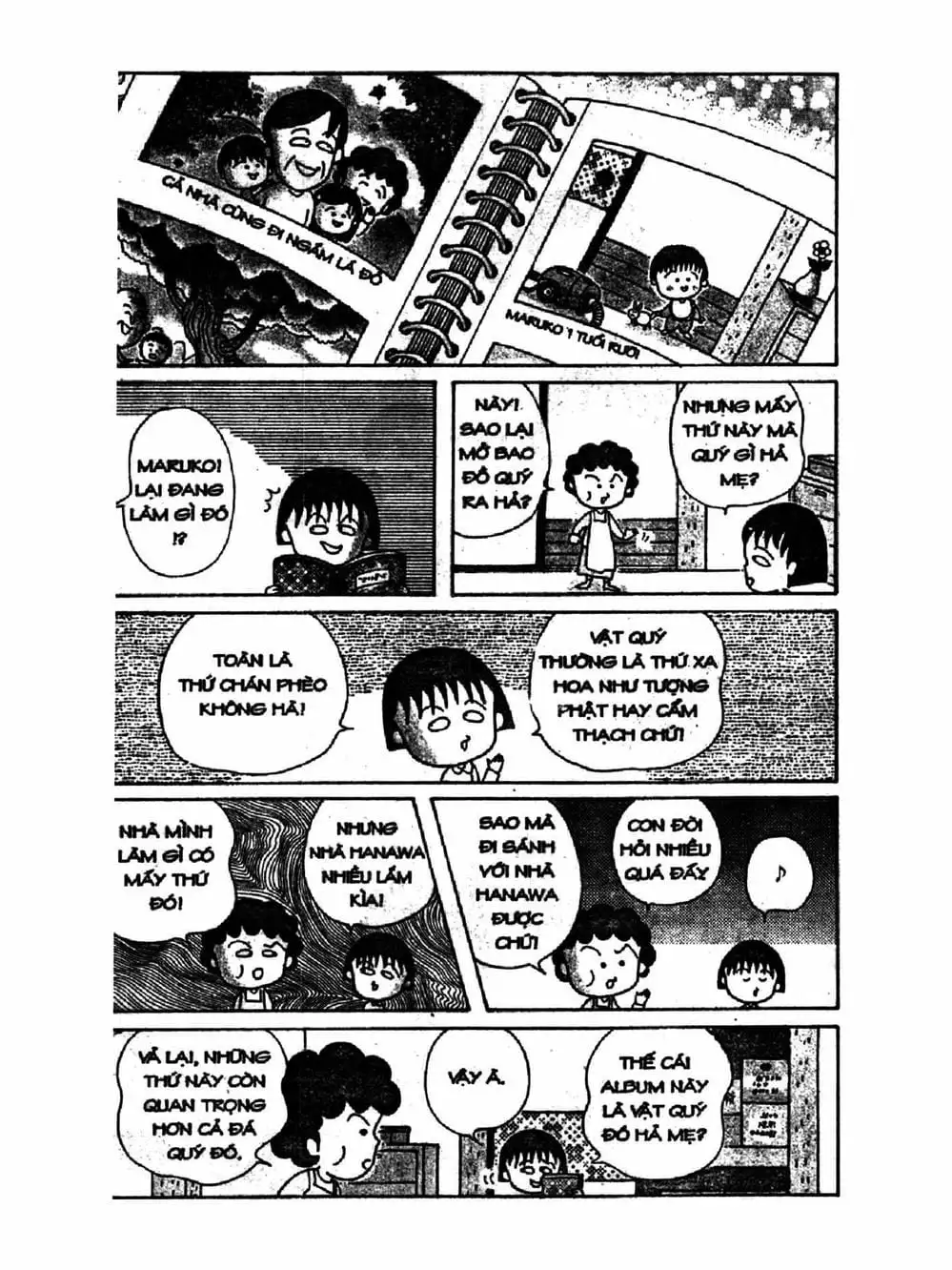 Truyện Tranh Nhóc Maruko trang 4