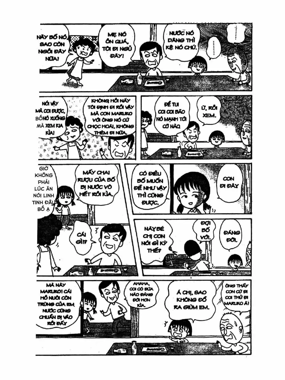 Truyện Tranh Nhóc Maruko trang 4