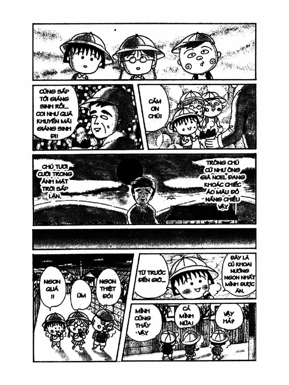 Truyện Tranh Nhóc Maruko trang 4