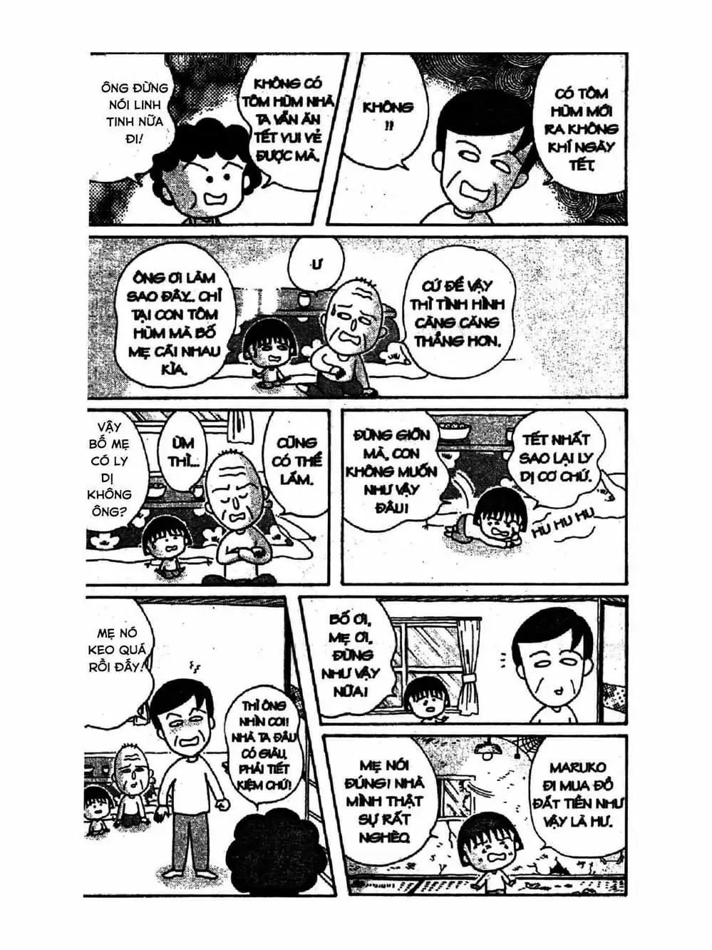 Truyện Tranh Nhóc Maruko trang 4