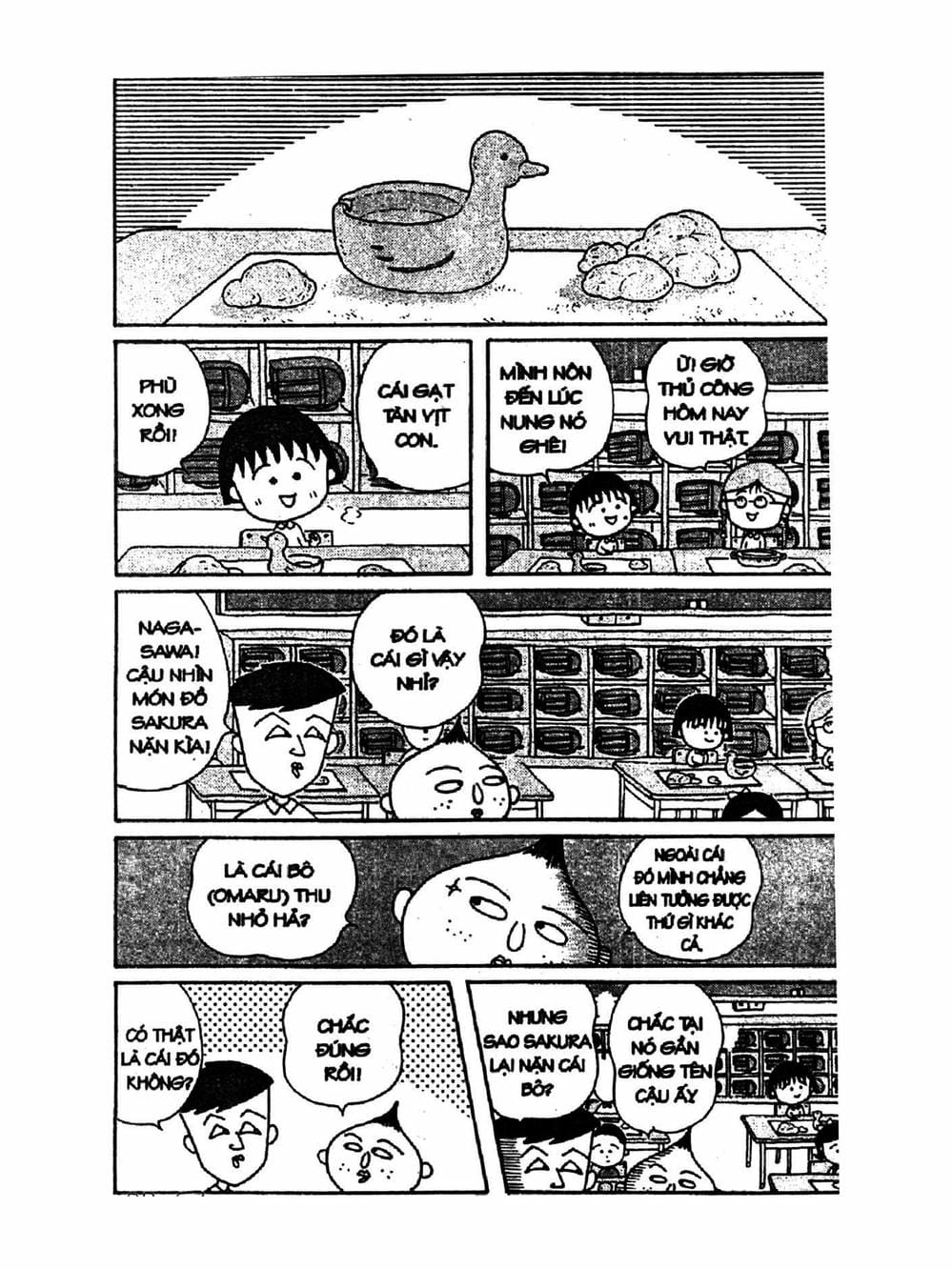 Truyện Tranh Nhóc Maruko trang 4