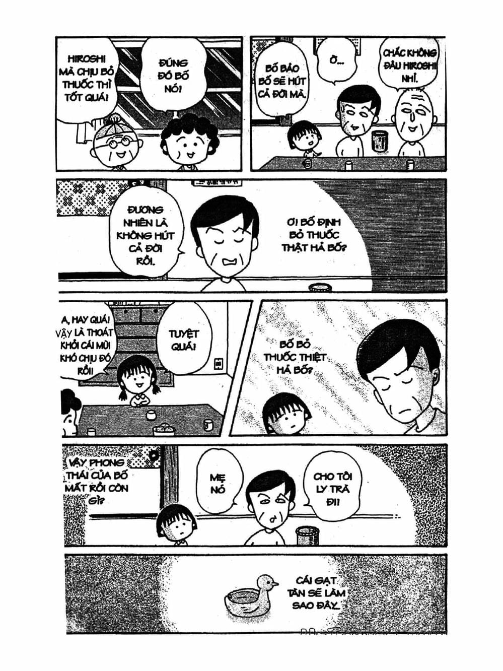 Truyện Tranh Nhóc Maruko trang 4